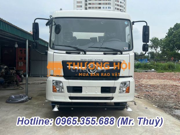 XE QUÉT ĐƯỜNG HÚT BỤI ISUSU 6,5K - NHẬP KHẨU 2025