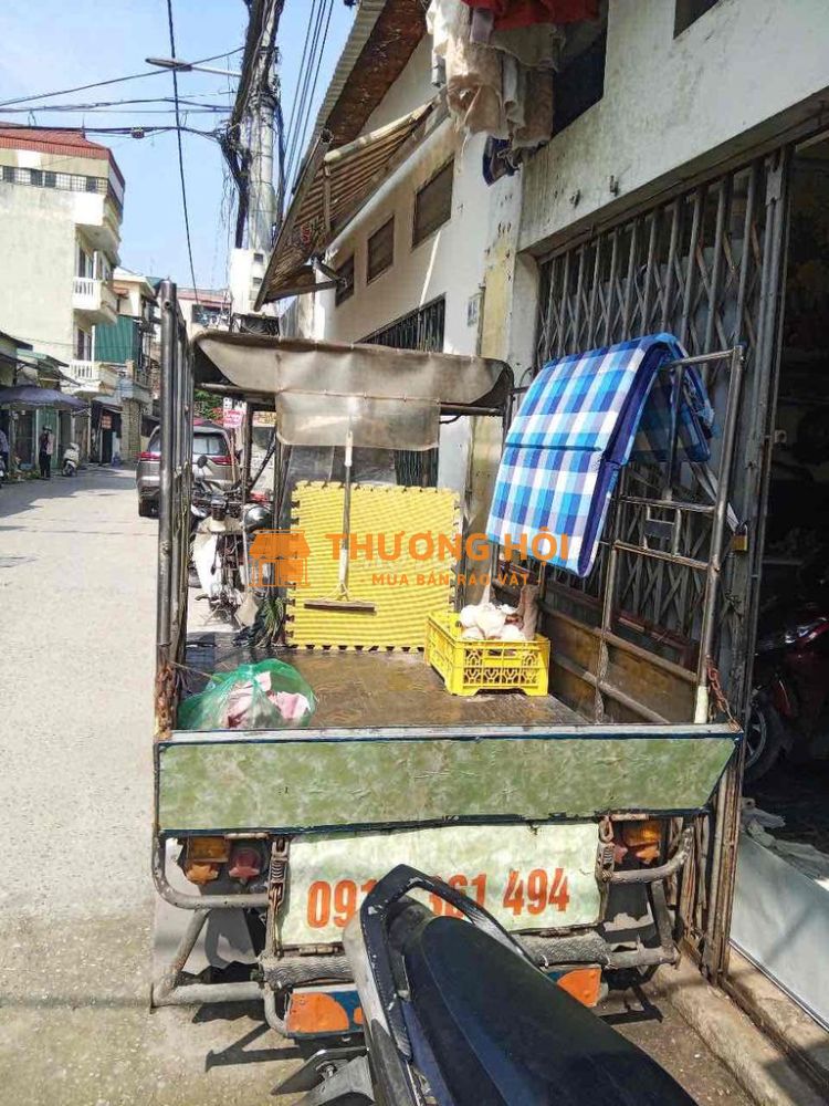 xe ba bánh vận chuyển nhà
