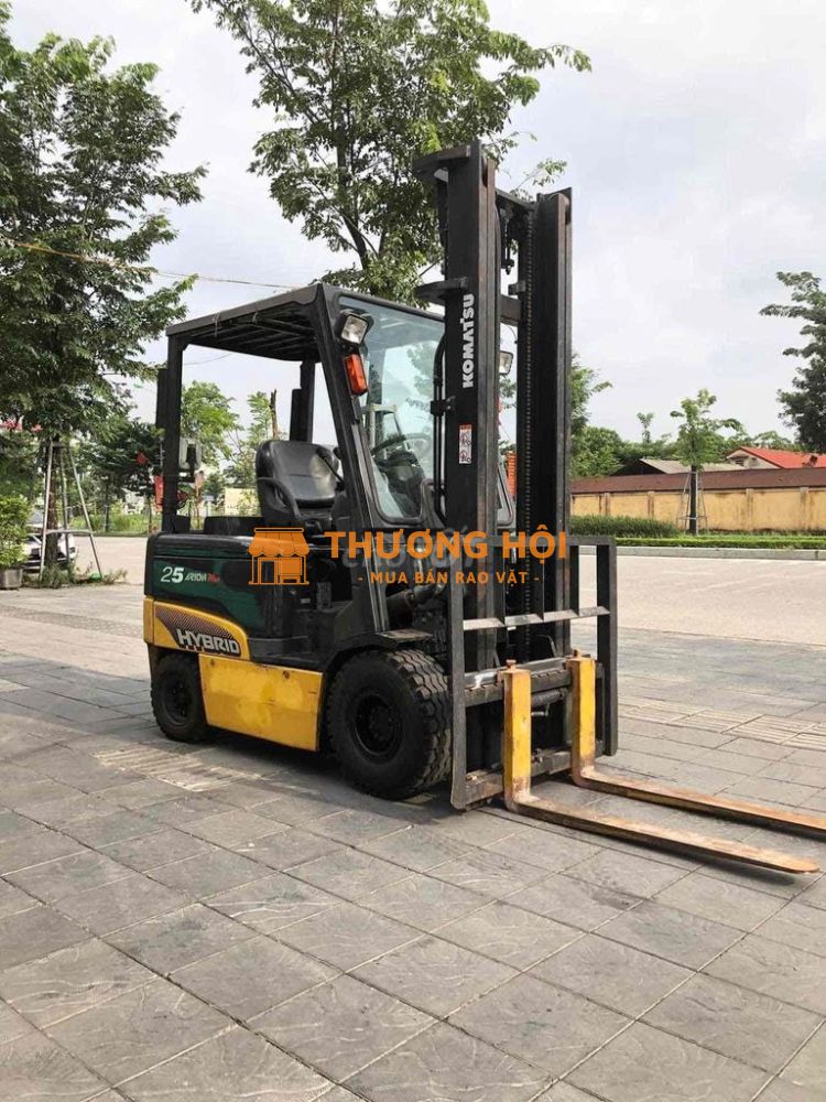 Xe nâng điện 2.5 tấn Komatsu giá rẻ