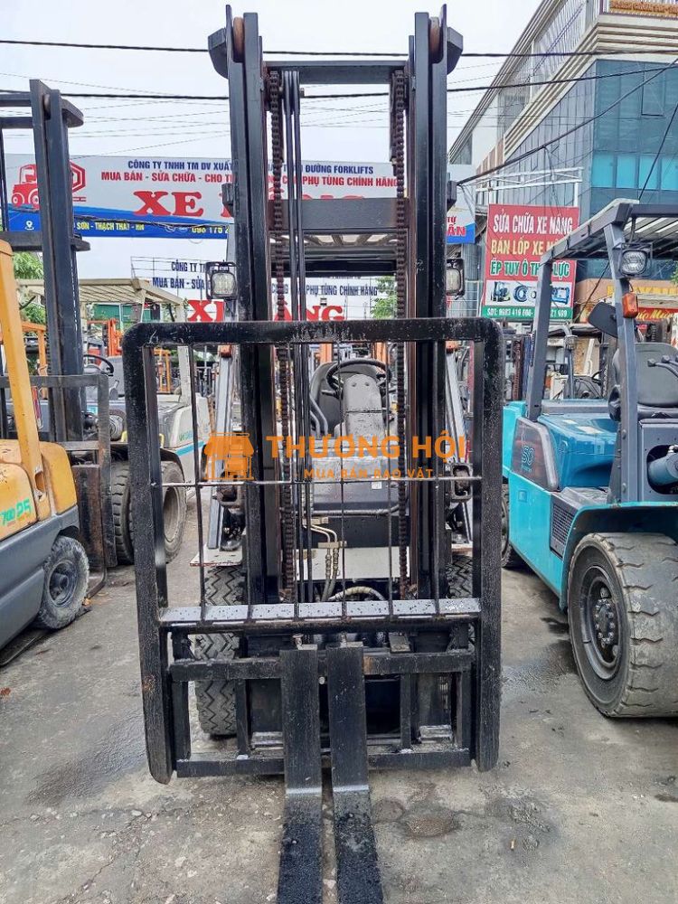 Unicarriers 2,5t 2018 mới về
