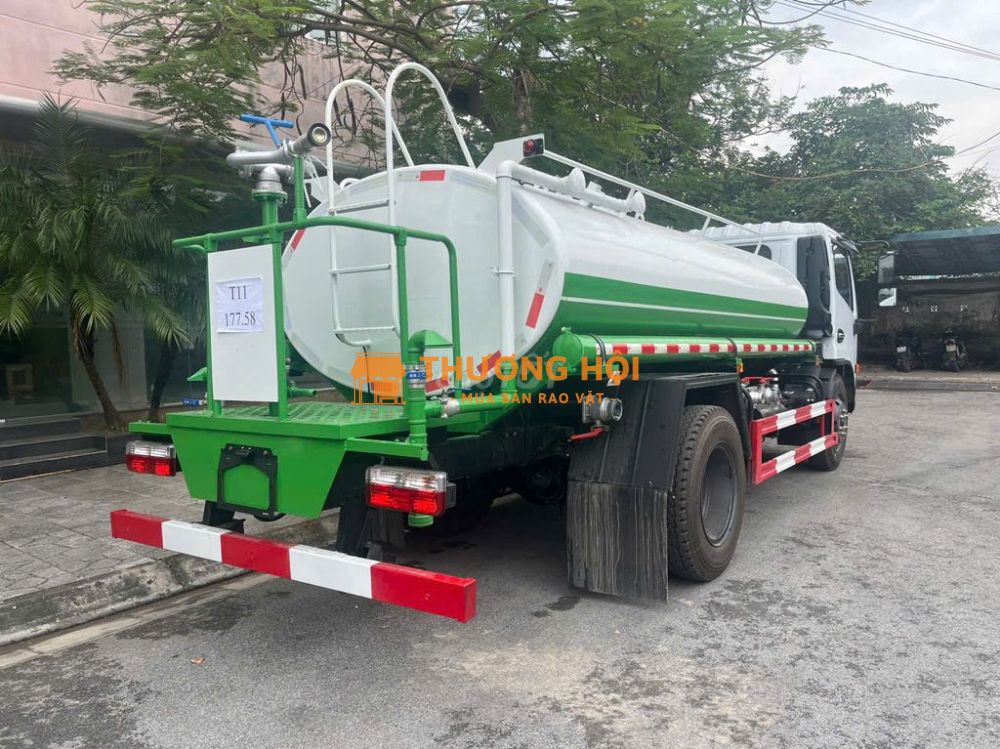 Xe phun nước rửa đường Dongfeng 7 khối 7m3