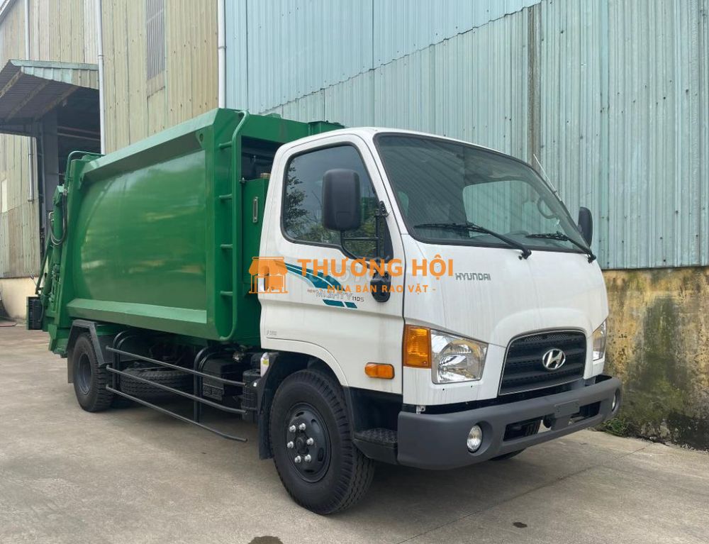 Xe ép rác Hyundai 10 khối 10m3 110SP