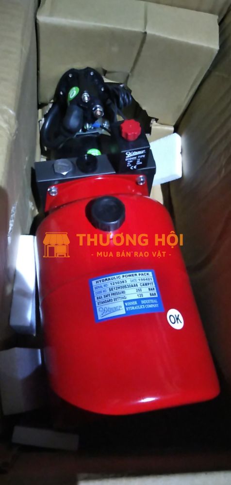 Bộ Nguồn thủy lực 220V-24V, Bộ Nguồn Thuỷ Lực 12V-24V