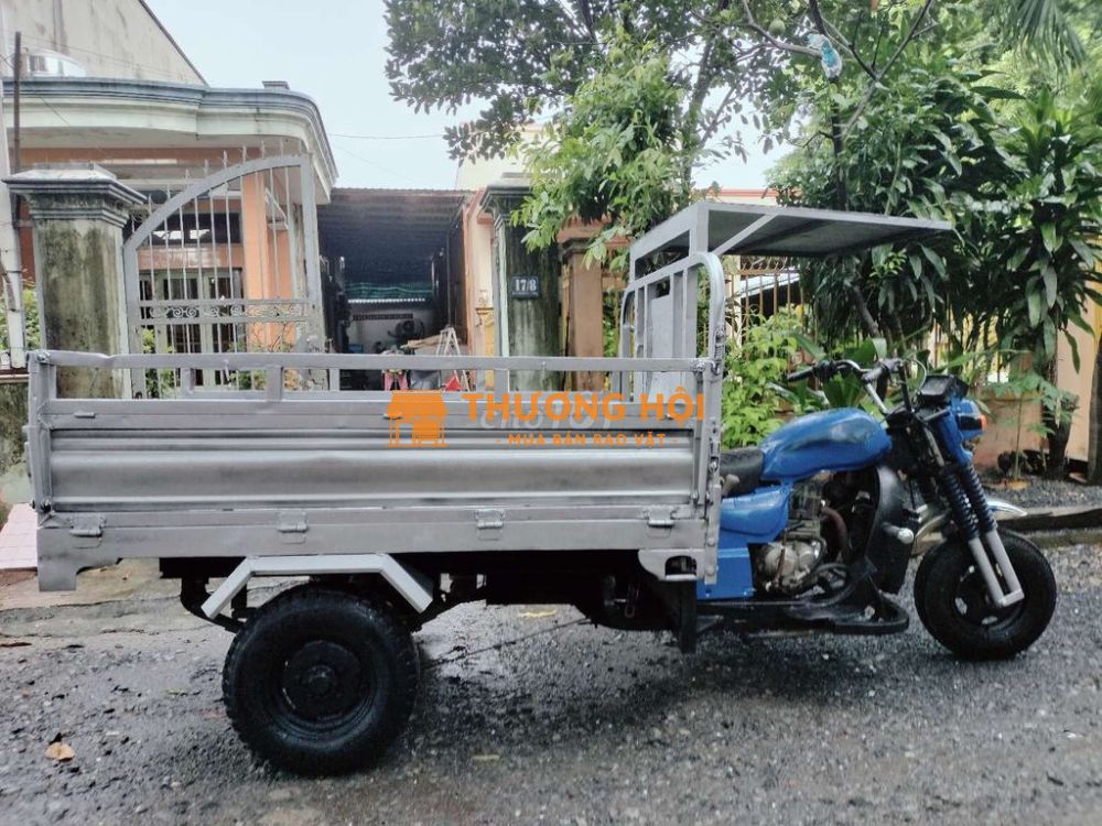 Bán xe ba gác sườn y máy 200cc cực chất