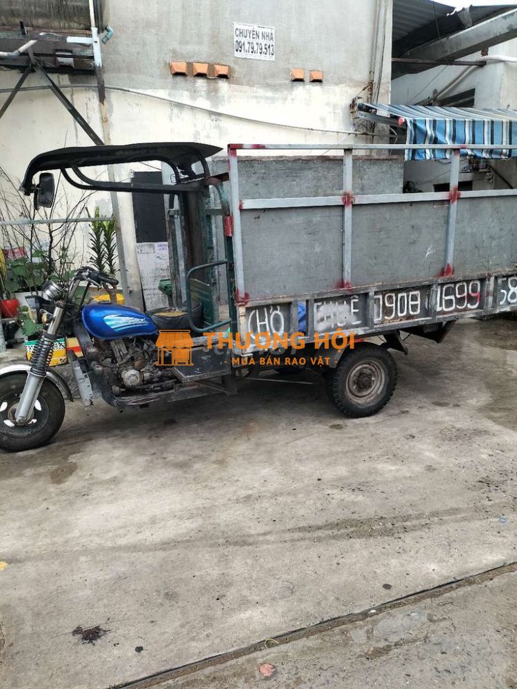 Bán gấp xe ba gác bao chạy bình thường