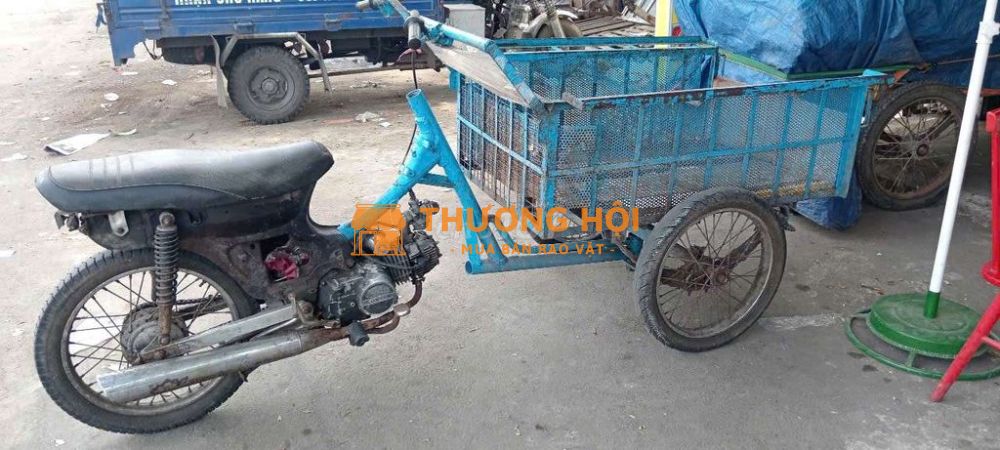 Về quê cần thanh lý xe 3bánh giá rẻ 4.500.000 đ