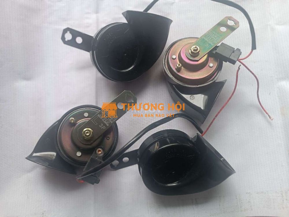 Kèn ốc Denso Toyota Camry Lexus zin 1dây 2 âm vang