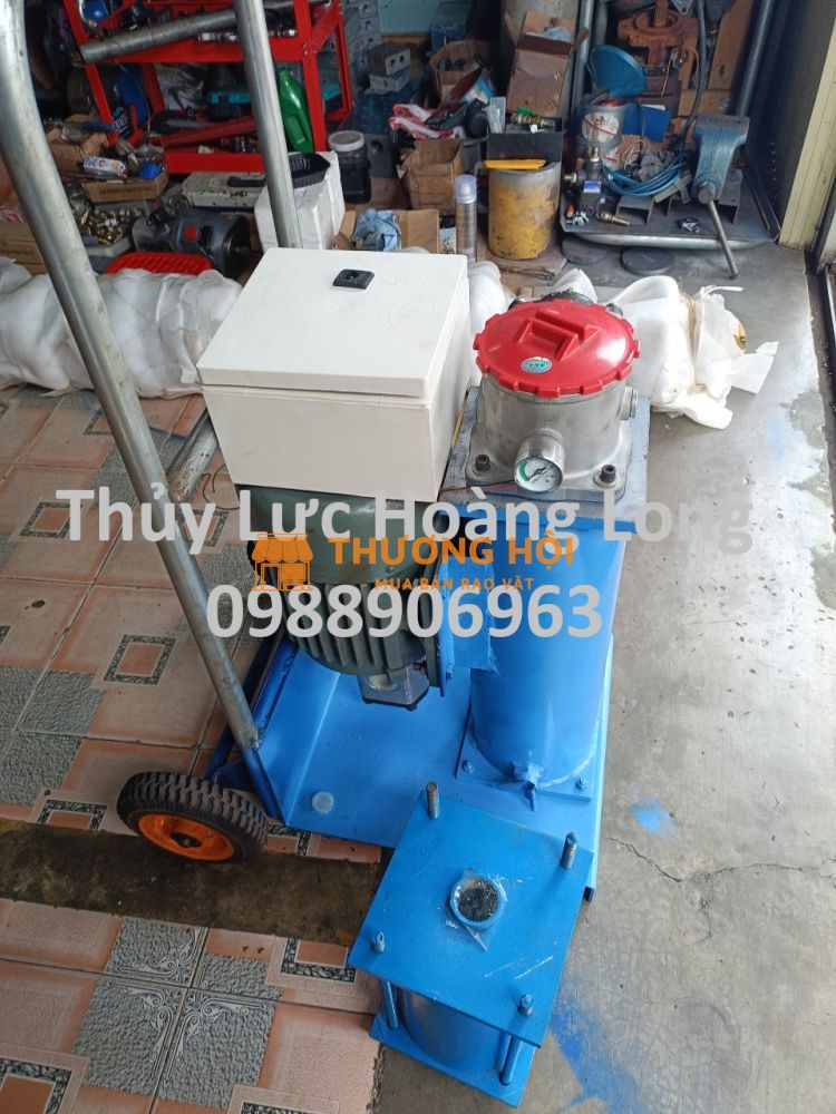 Dịch vụ lọc dầu di động, Máy lọc dầu di động thiết kế theo yêu cầu