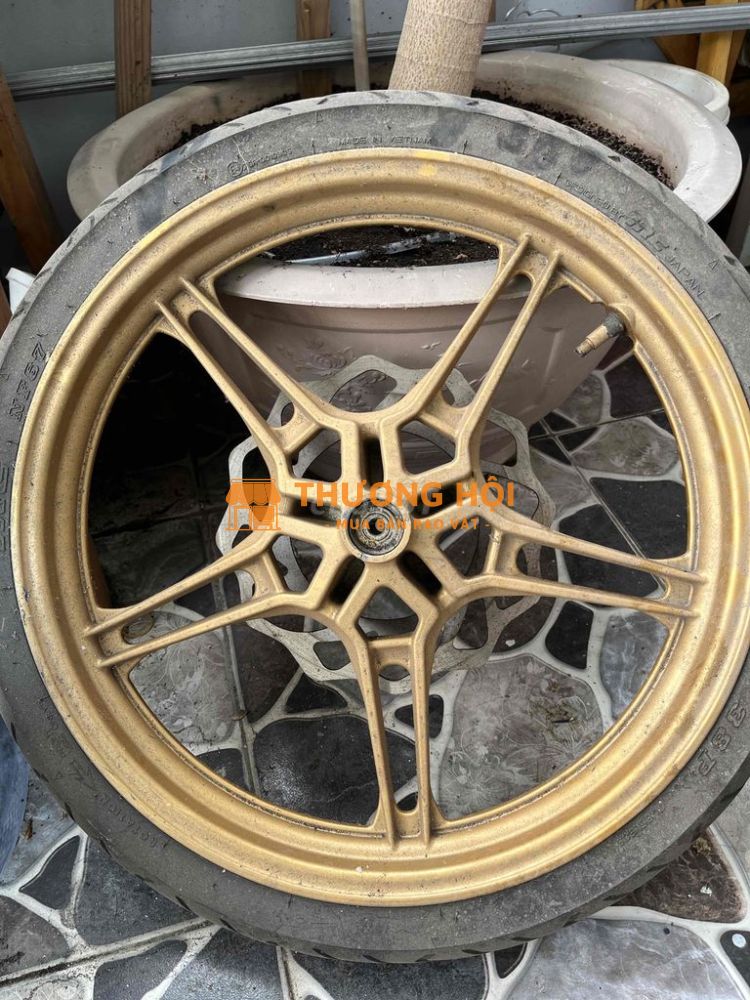 Dọn kho thanh lý Cặp Mâm tháo xe Exciter 150!