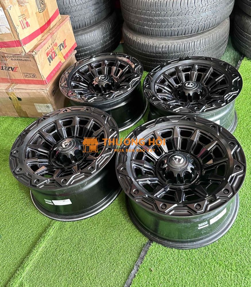 thanh lý 2 bộ 18 inch lắp vừa các dòng xe bán tải