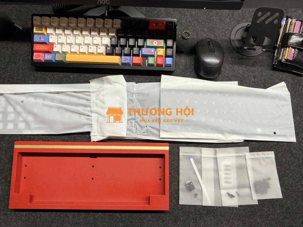 DƯ DÙNG KIT LOVE60 HHKB NEW