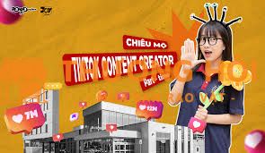 TUYỂN CONTENT CREATOR