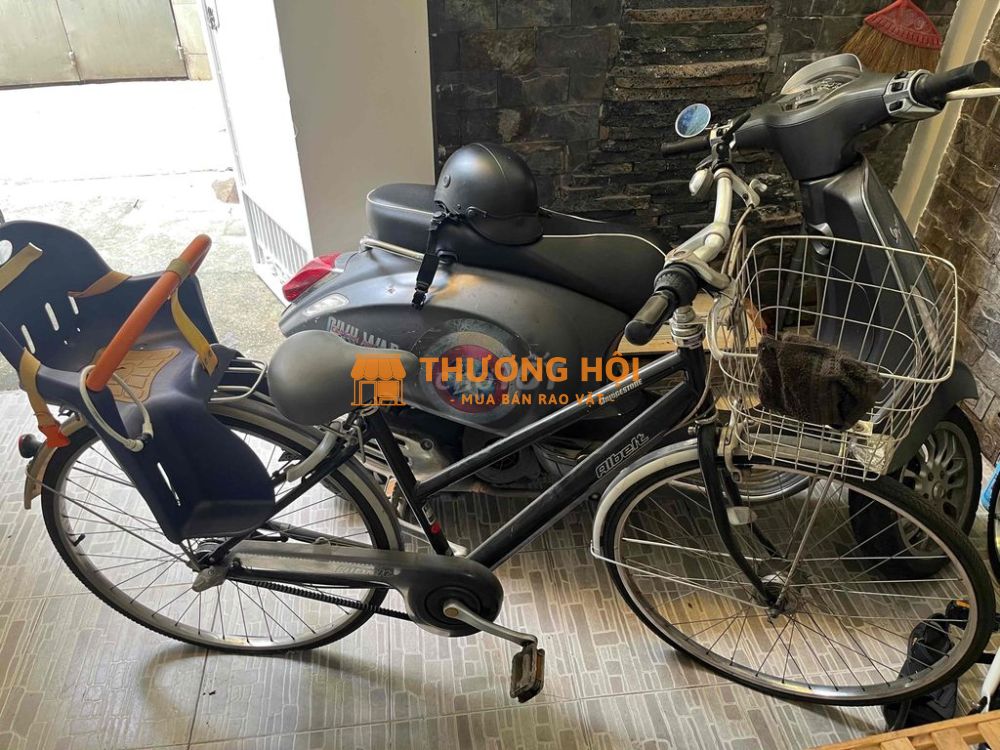 xe đạp Nhật mua 6tr thanh lý 2