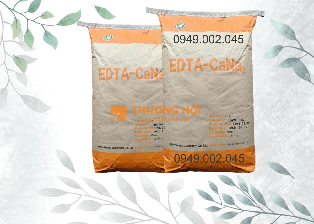 EDTA-CaNa2 - Khoáng canxi hữu cơ giúp tôm nhanh cứng vỏ