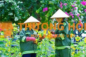 TUYỂN DỤNG NHÂN VIÊN CHĂM SÓC CÂY XANH