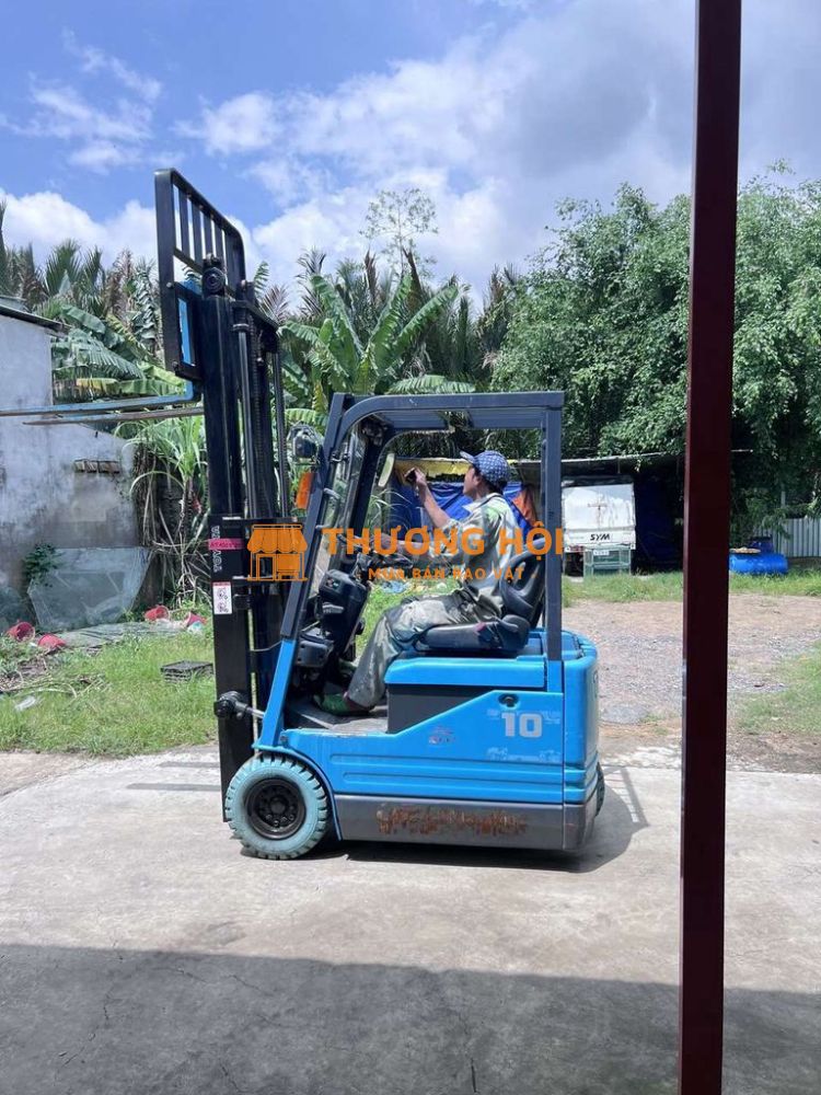Bán xe nâng điện đã qua sử dụng