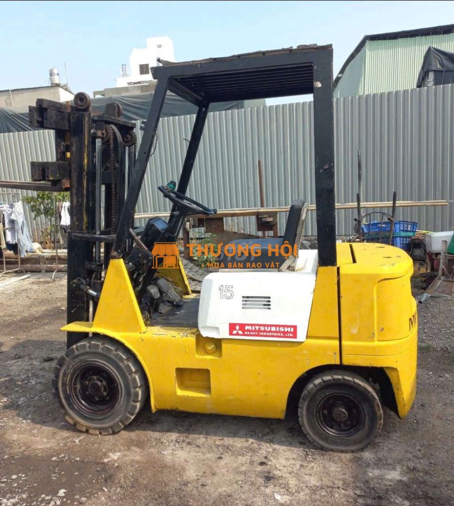 Chính chủ bán xe nâng 1,5 tấn nhật Mitsubishi.