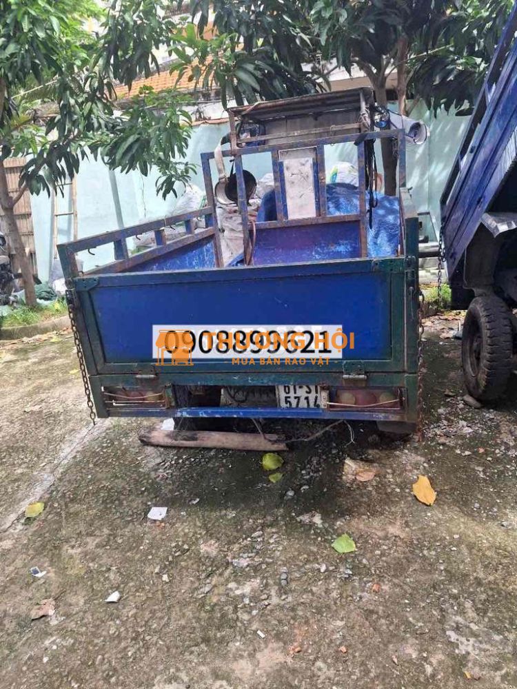 bán xe ba gác có giấy tờ đầy đủ