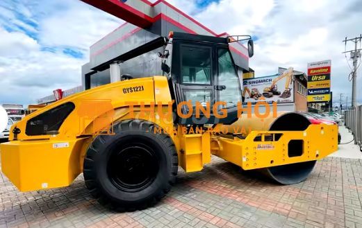 LU RUNG 1 BÁNH THÉP 2 CẦU 12T #GYS122J
