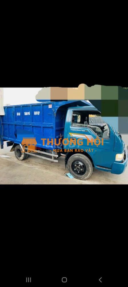 Cần bán xe chở rác