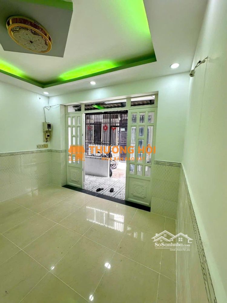 Bán Nhà Ngang 4,1m âu Dương Lân P3-q8