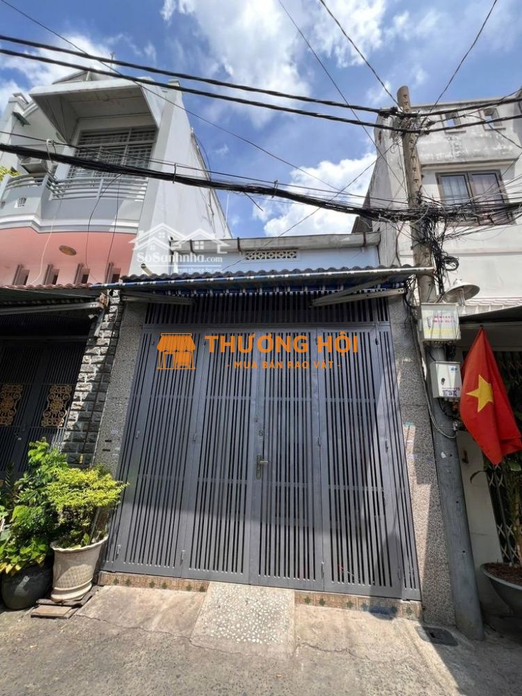 Nhà 40m² Hẻm Xe Hơi Gần Chợ, Tiện ích đầy đủ Giá 3.9 Tỷ Phú Thọ Hòa, Tân Phú