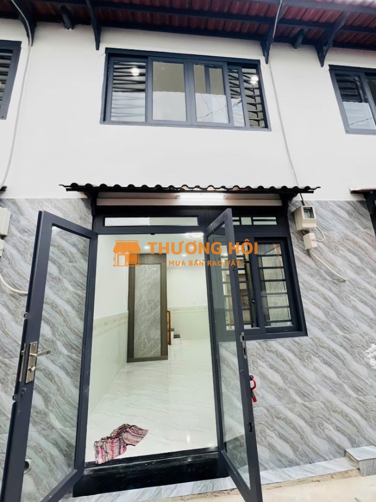 Nhà Riêng 790tr (còn Bớt) Ngay Tô Ngọc Vân Gần Chung Cư Picity Quận 12
