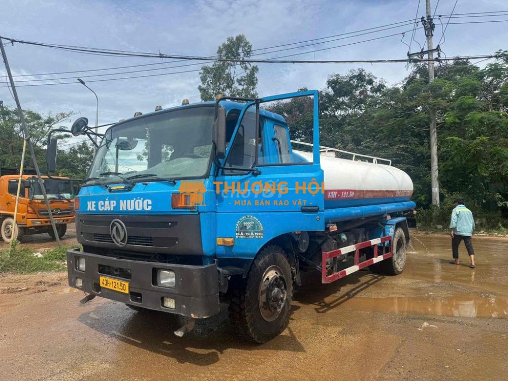 Xe Nước Chuyên Dụng