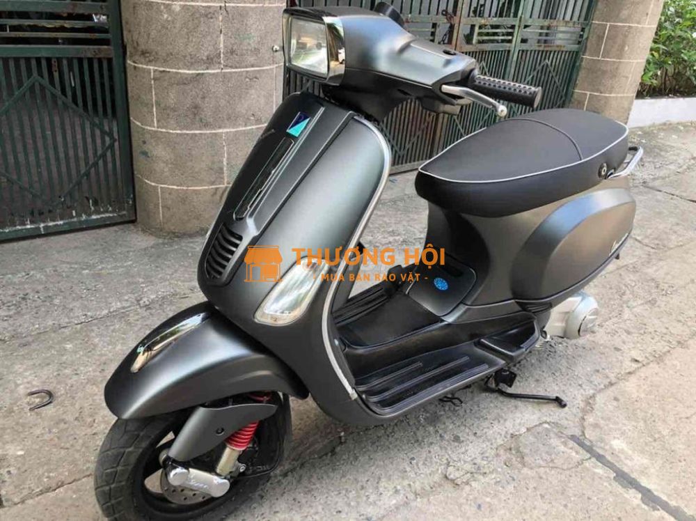 Vespa S đèn vuông, MÁY ZIN CHẤT