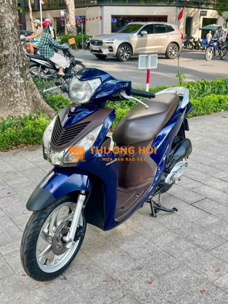 XE MÁY GIÁNG MẠNH - Honda Vision 2016 Xanh Tím