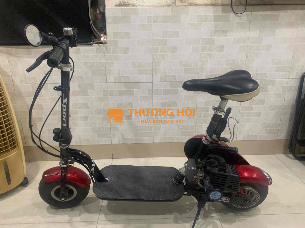 Xe động cơ 50cc -2 thì