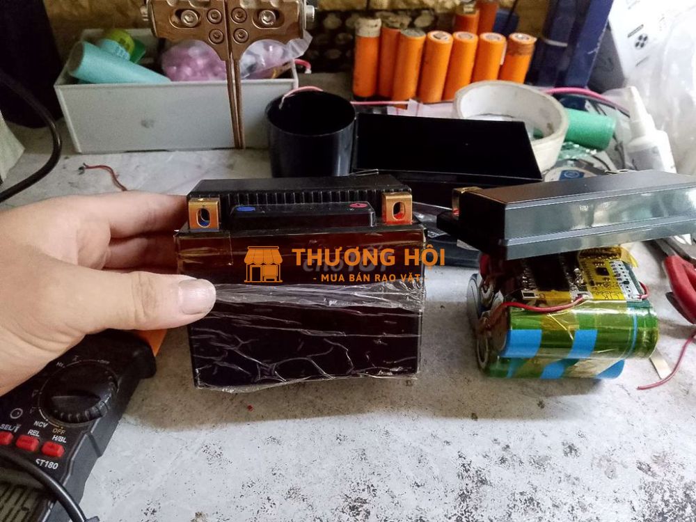Acquy pin đề xe máy 6a- 8a -12a bh 1 năm