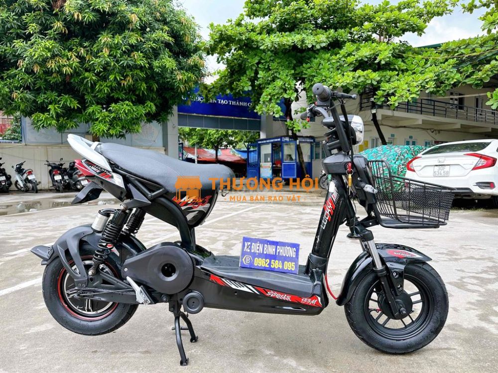 Giant 133Mplus đen đỏ ắc quy siêu lướt
