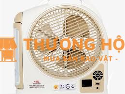 Bán quạt sạc điện HONJIANDA 2 pin gần như mới