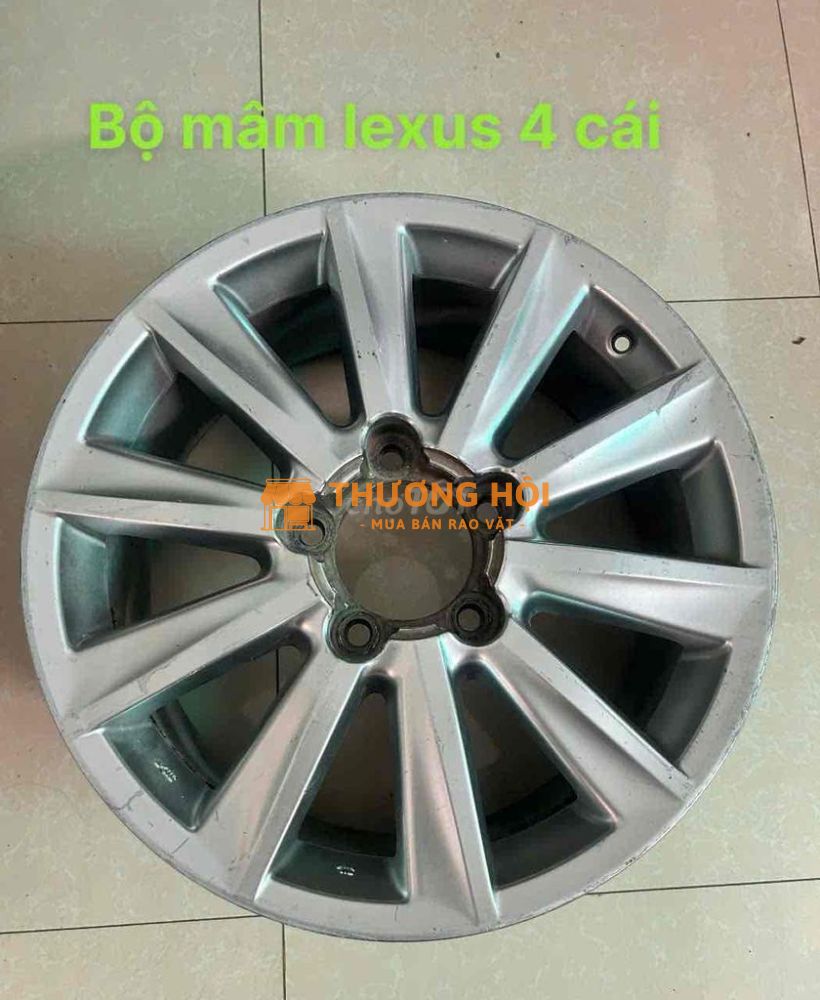 THANH LÝ BỘ MÂM RIN LX570