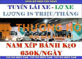 LƠ XE XẾP BÁNH KẸO 700K TÀI XẾ XE TẢI B2 C D BÁNH KẸO 20 TRIỆU