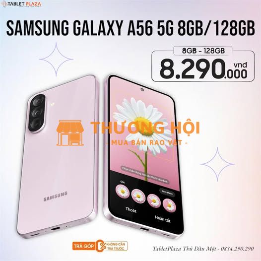 Mua ngay siêu phẩm thời thượng GALAXY A56 5G