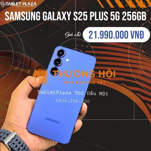 Siêu phẩm Samsung Galaxy S25 Plus
