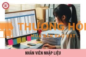 CÔNG NHÂN NHẬP LIỆU NỮ_ DĨ AN, BÌNH DƯƠNG