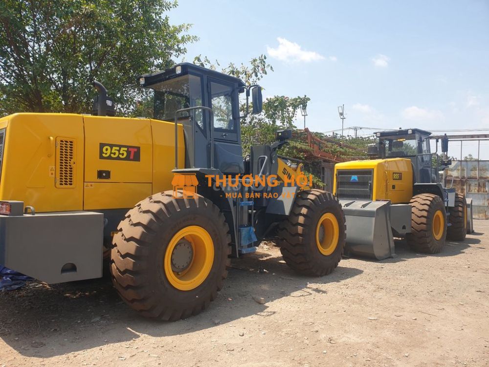 Máy xúc lật SINOMACH 3.6m3 nhập khẩu