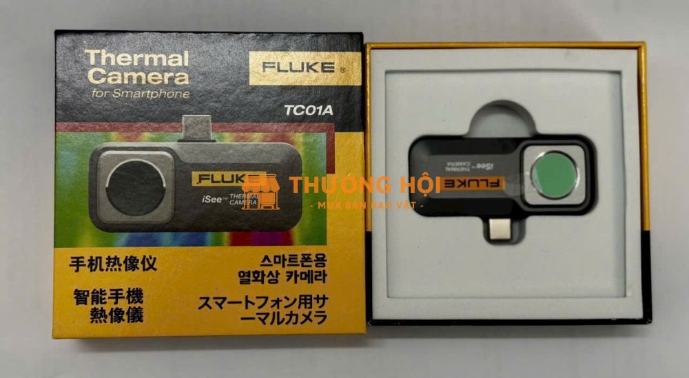 Thiết bị đo nhiệt độ FLUKE-TC01A l