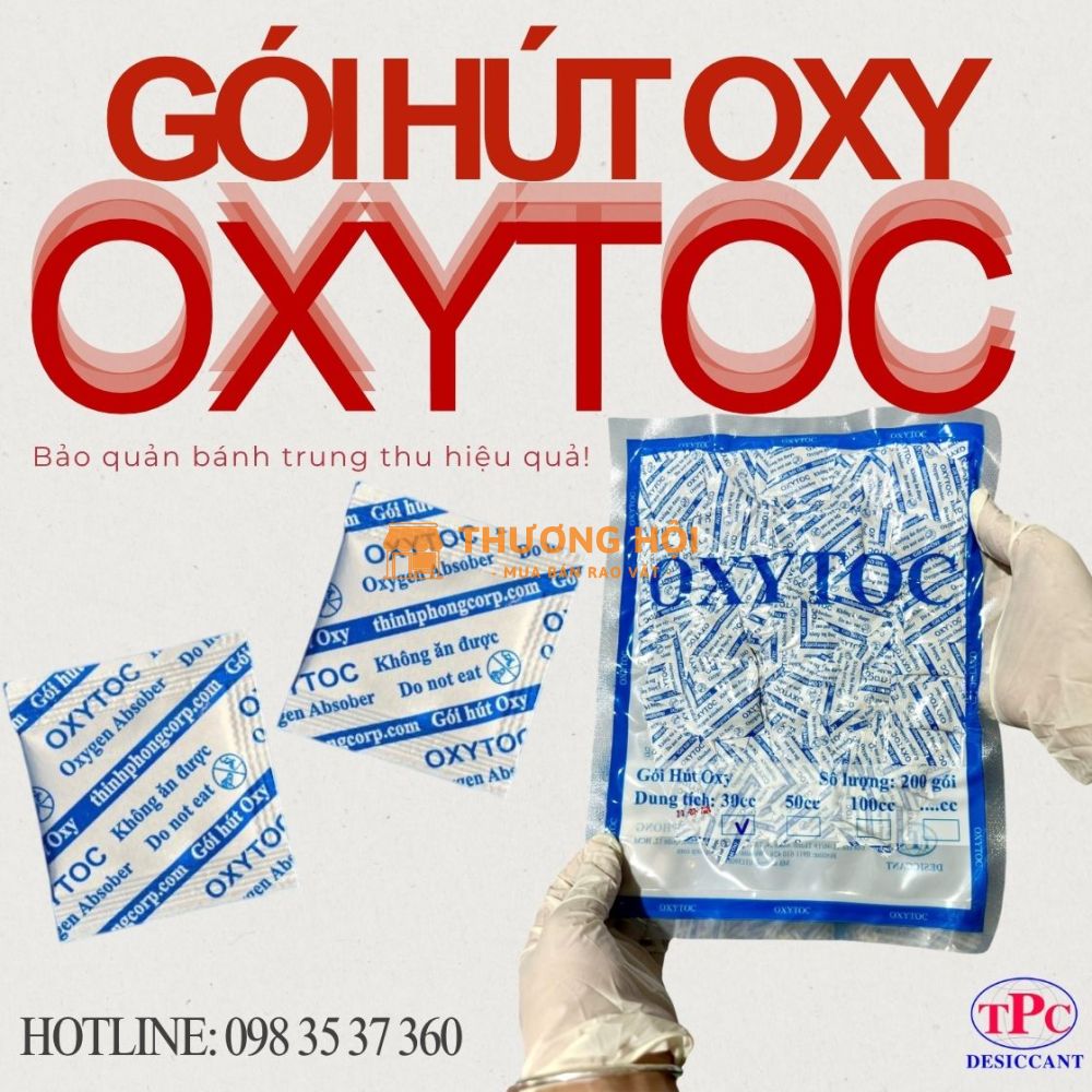 Oxytoc – Lựa chọn thông minh của các cơ sở sản xuất bánh trung thu