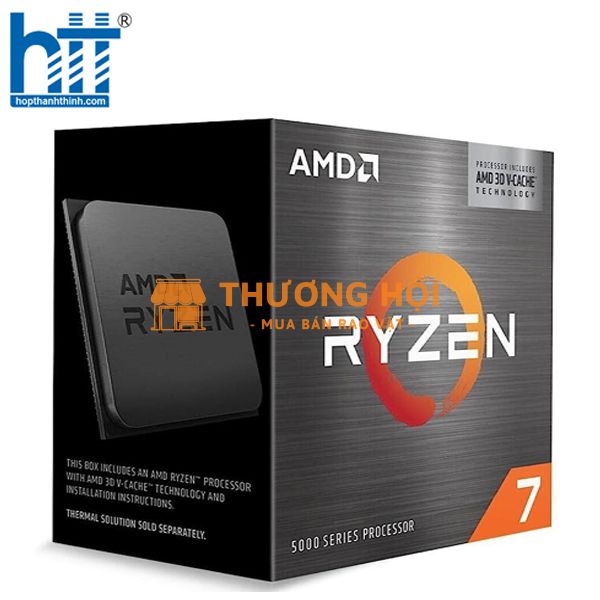 CPU AMD Ryzen 7 5700X3D - Gái tốt