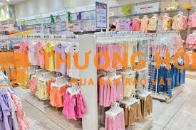 Tuyển nhân viên phụ bán quần áo trẻ em