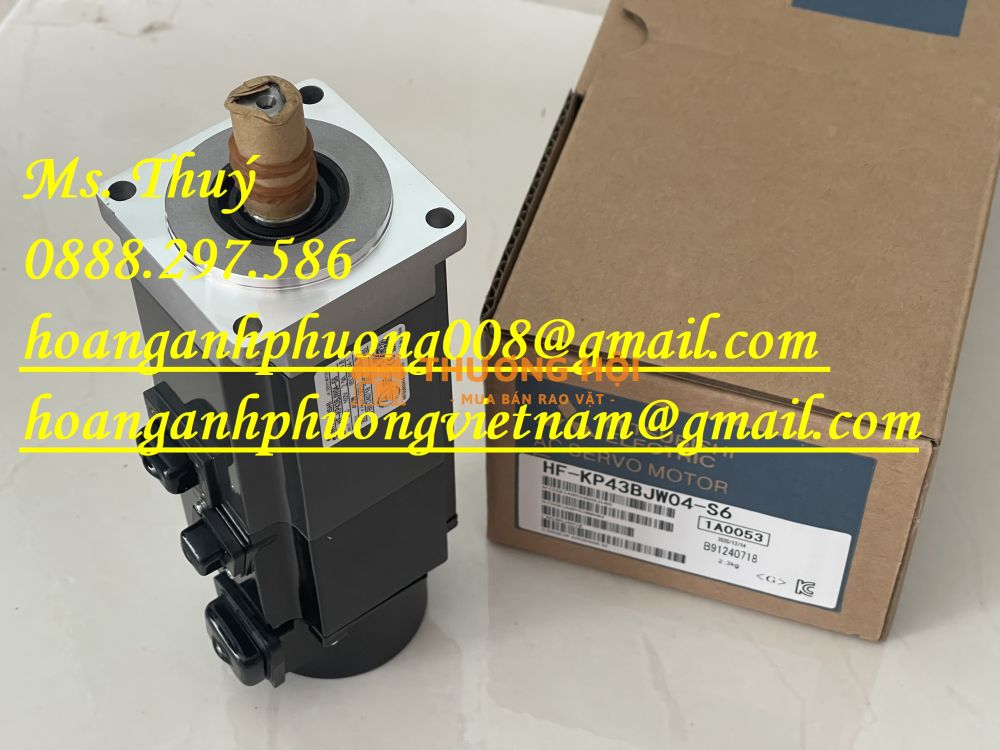 Chuyên động cơ Mitsubishi - HF-KP43BJW04-S6 - Hàng mới
