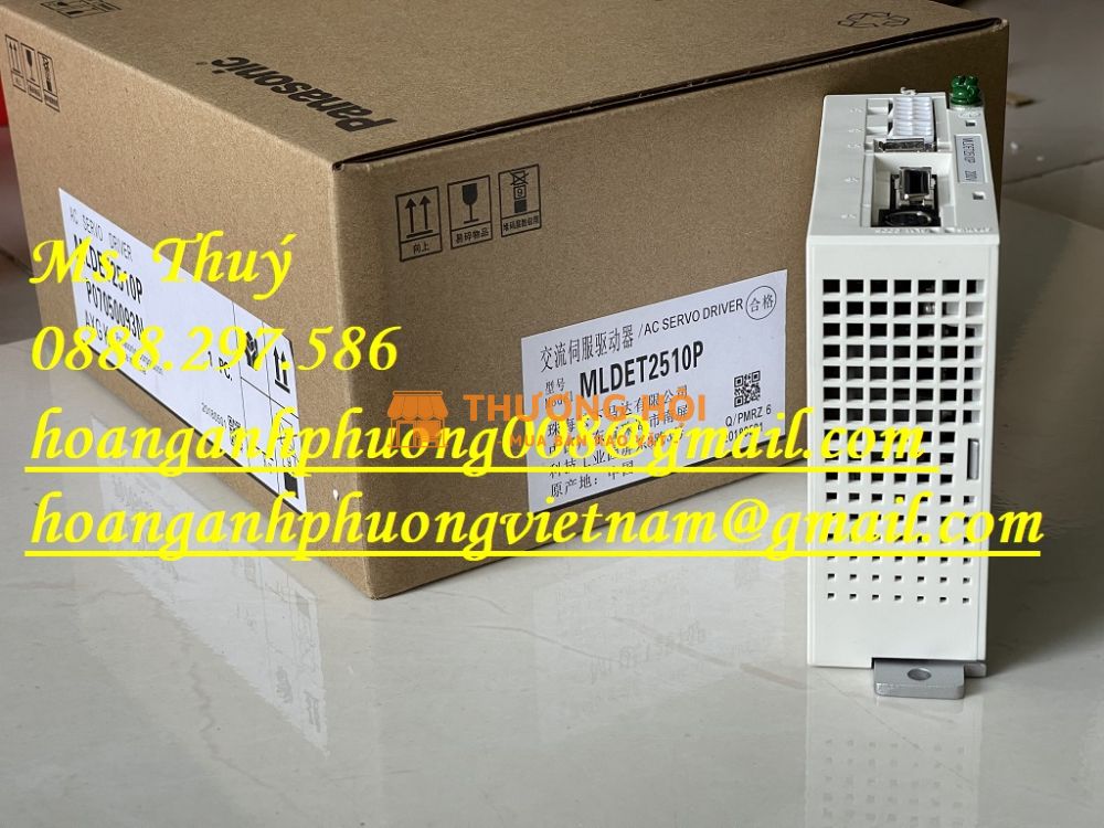 Thiết bị chính hãng - Servo Diver Panasonic MLDET2510P