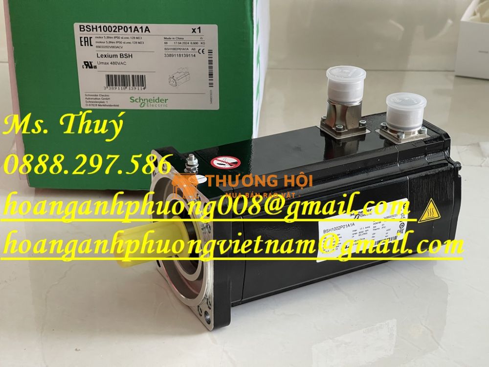 Động cơ Schneider BSH1002P01A1A - Hàng nhập giá ưu đãi