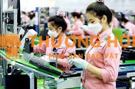 Tuyển công nhân tại Long Biên thu nhập 9-12tr