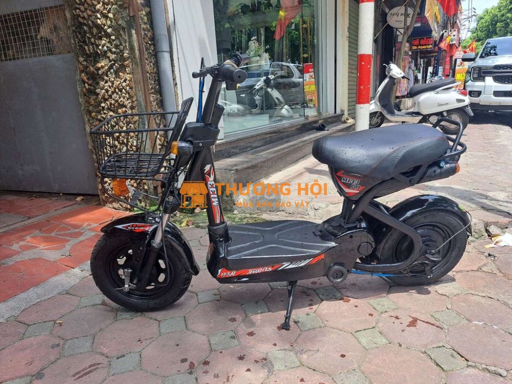 Bán xe điện Giant m133 màu đen