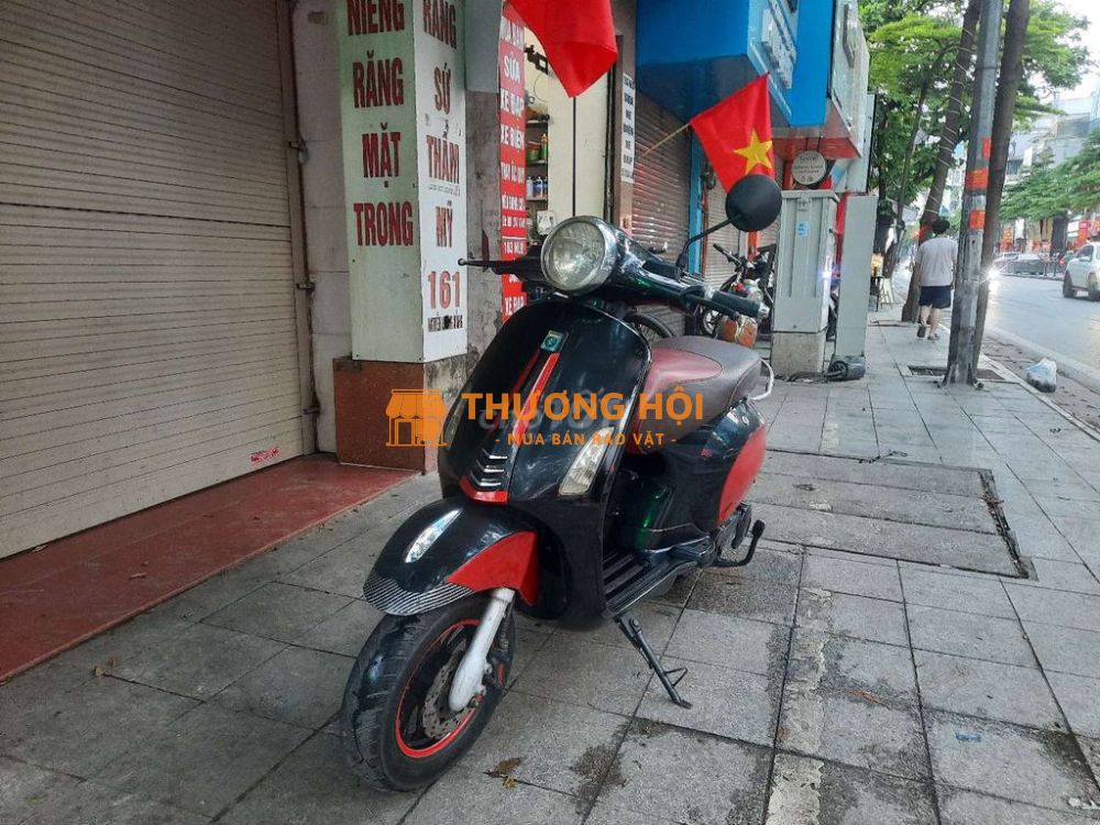 Xe máy điện VECPA NHẬP KHẨU đẹp bh 6 tháng